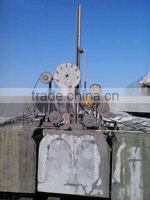 high quality SQ-70AM Hydraulic wire rebar saw machine
