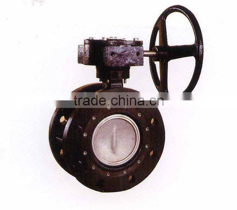 Different type butterfly valve with good price and good quality