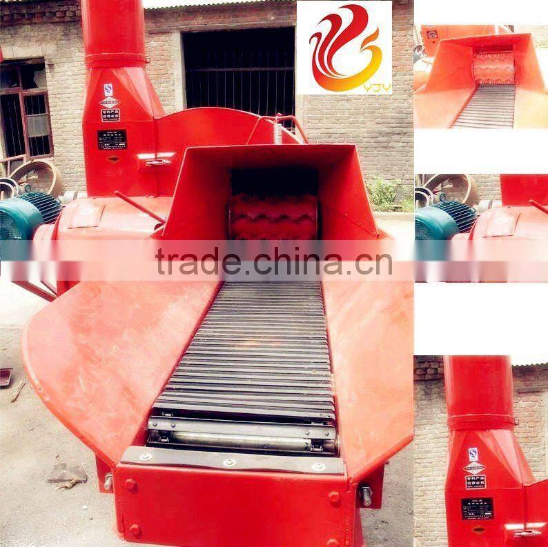 Straw crusher