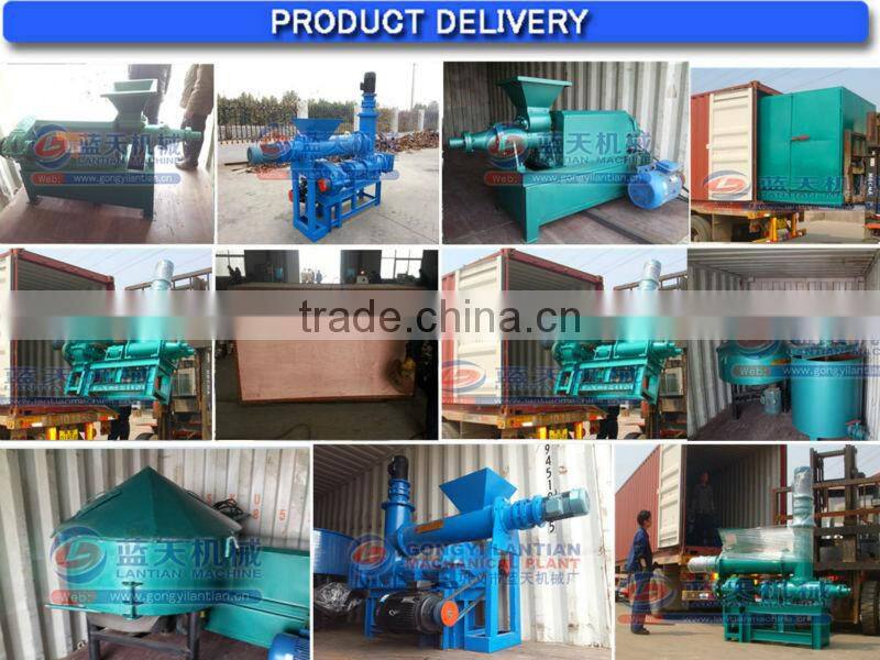 Large Output Wood Charcoal Round Stick Machine Extruder For Sale South Africa