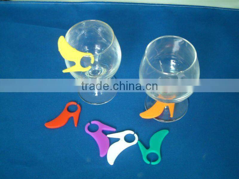 Free packing Promotional Fashion Colorful Wine Lable