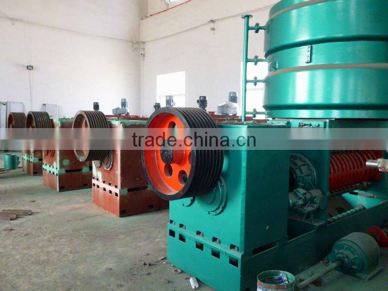 Pine nuts XZ20/80 Screw Oil Mill For Sale
