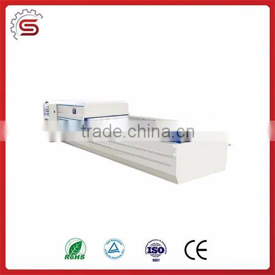 Easy operation membrane press machine WVP2480B-1Z Vacuum press machine for PVC film