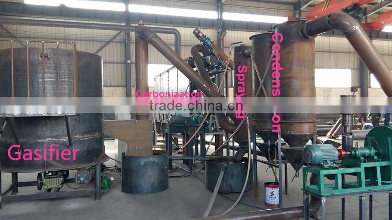2017 new model biochar carbonization furnace for sawdust carbon for agricultural use