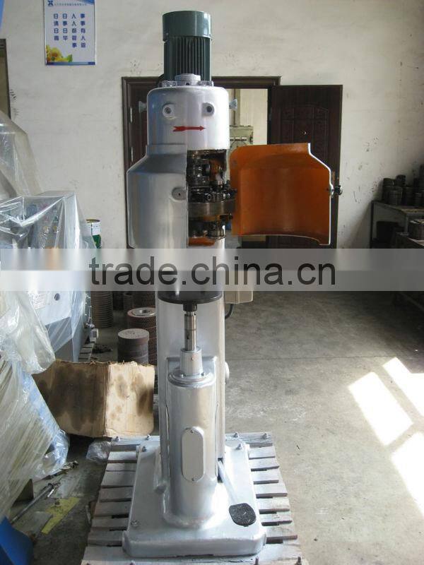 Original manufacturer semi-automatic food can seamer machine/can making machine