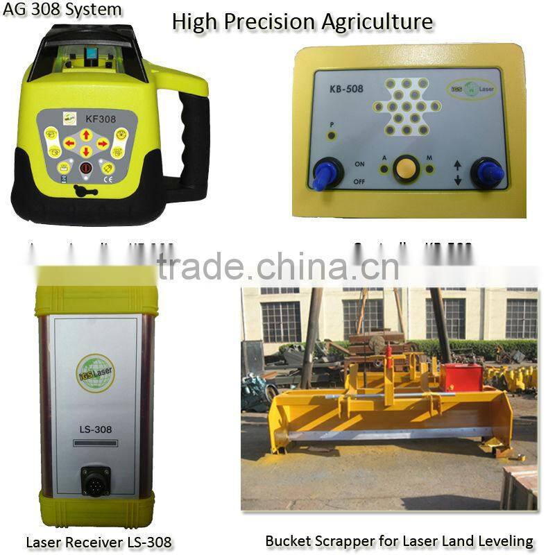 High Precision laser land leveling system AG308