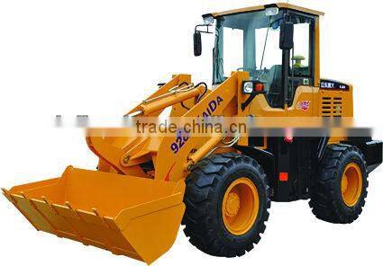 2T Mini Wheel Loader Hydraulic Four-Wheel Drive For Sale