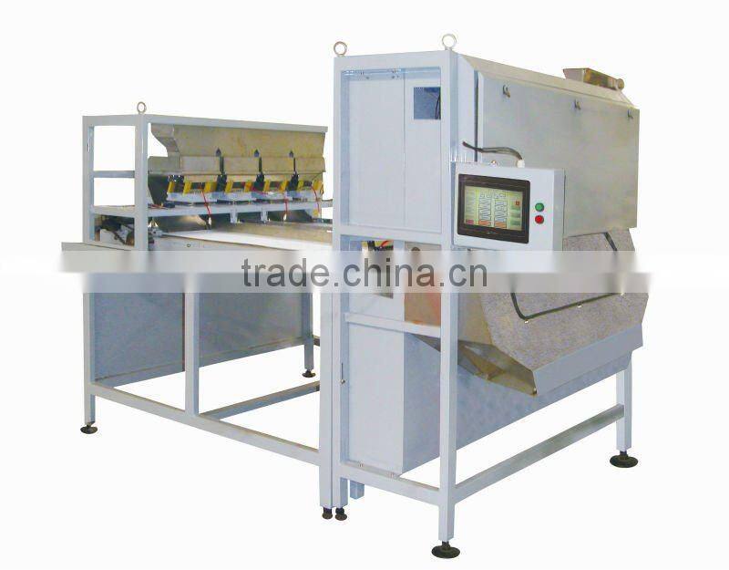 cashew nuts belt type color sorter machine