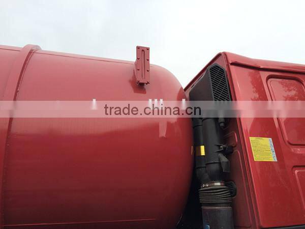 18000 liters howo sinotruck 6x4 fecal suction truck