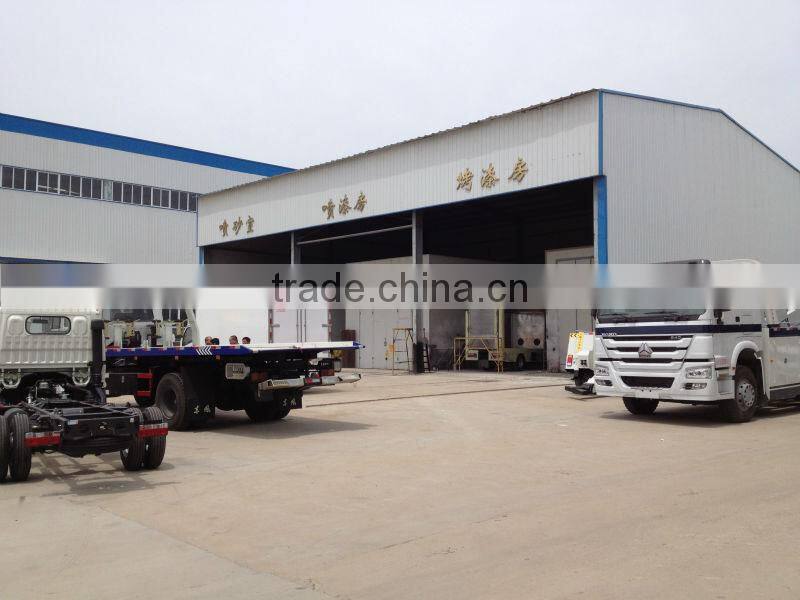 Dong Feng 5 tons truck mounted crane/ Pafinger brand crane/ 5000 kg knuckle crane truck for sales.