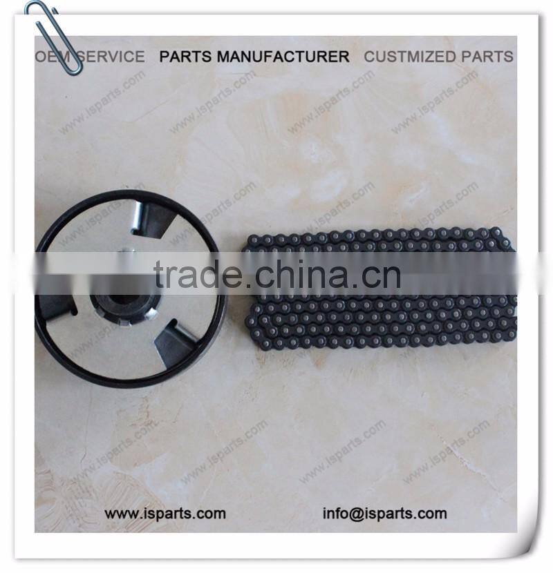 Clutch 3/4" Bore 20 Tooth Mini Bike Go Kart Parts with #219 Chain