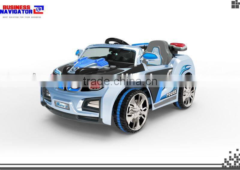 B&W Baby Remote Ride On Toy Car