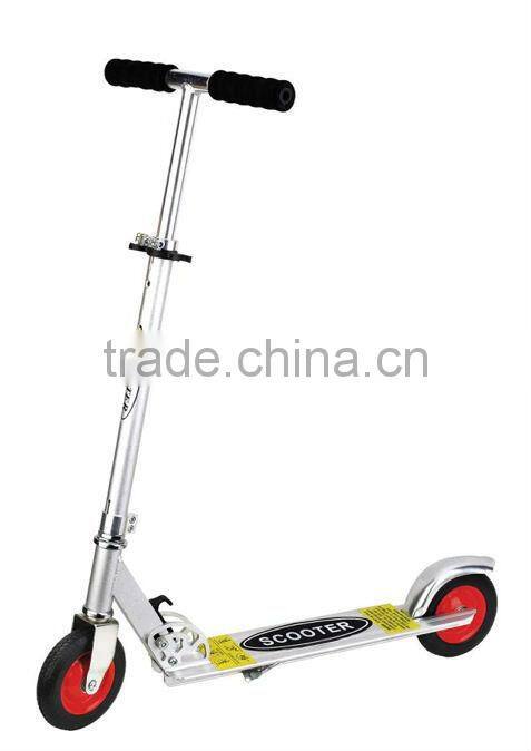 2 wheel pedal kids kick scooter