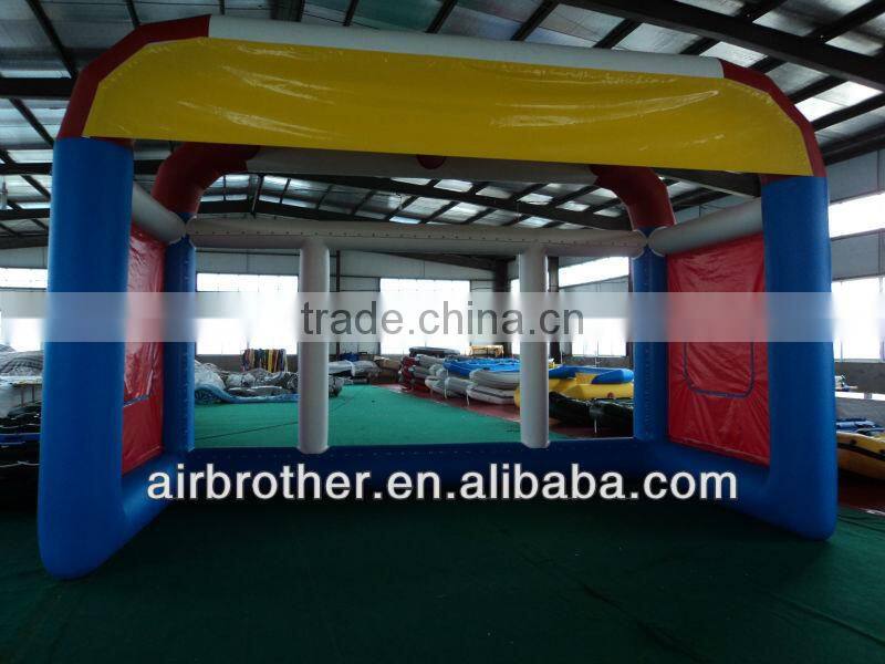 2016CE PVC foldable outdoor tent