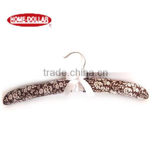 Wholesale elegant Padded Satin Hanger