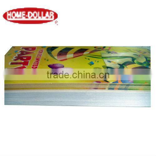 20Pcs Paper Folding Cartoon Invitation Card for Party and Wedding Sets