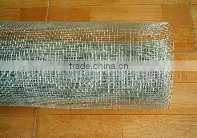 Deckle Edge Redrawing Wire Mesh/Galvanized Netting/Square Hole Wire Mesh(direct factory)
