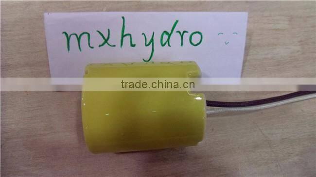 HPS/MH Power Cord with socket for vertical hanging of compact fluorescents