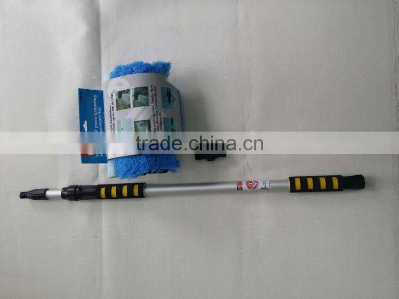 Luxury Car Window Water Clean Elescopic brush With Wiper