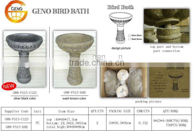 dragonfly bird bath bowl with metal stand for bird applicatigon