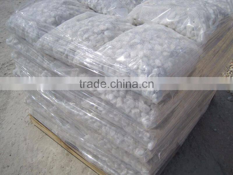 White Pebble High Quanlity High Polished Cheap Cobble Stone