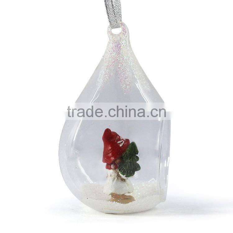 2016 newest christmas ornaments glass ball