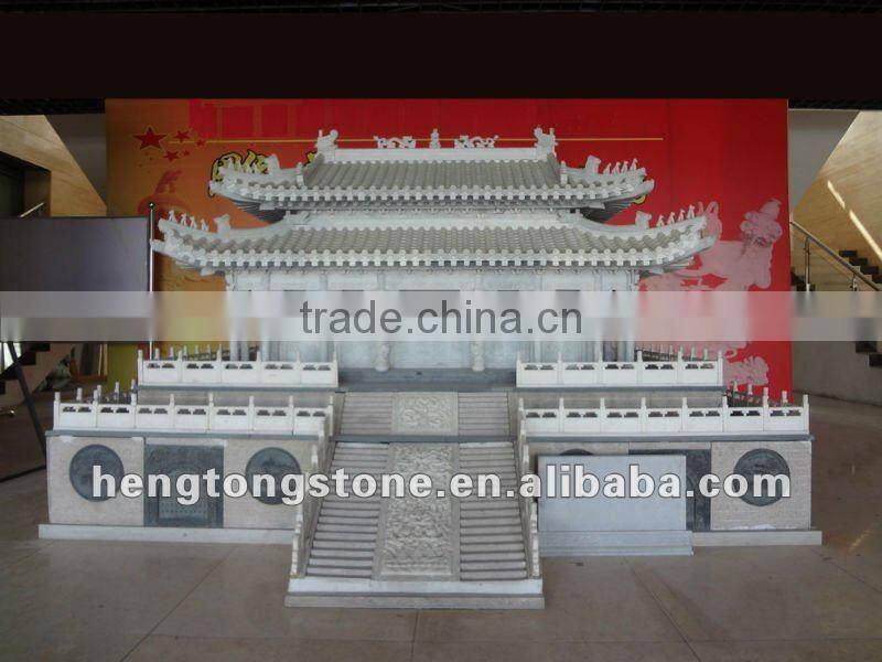 Chinese Marble Dragon Relief Carving