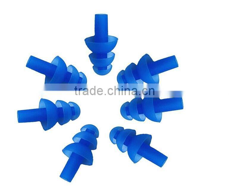 Soft and Flexible Ear Plugs for Swimming or Sleeping
