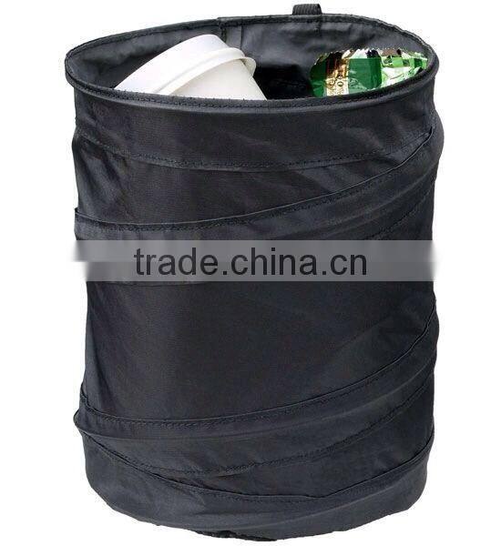 Small Collapsible Pop Up Trash Bin, perfect mini for RV,camping,home,truck,car van