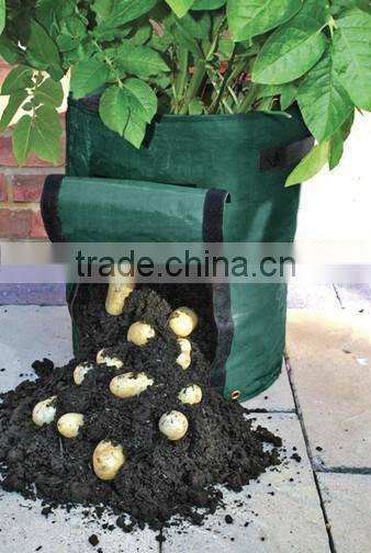 Durable Plastic Potato Grow Bag With Handle