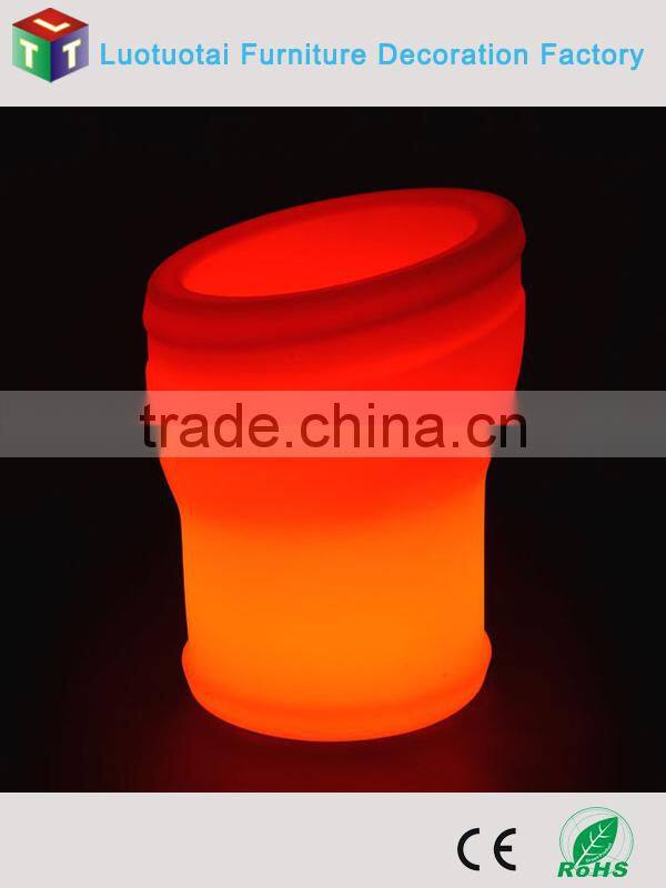led ice bucket with 16 color changing