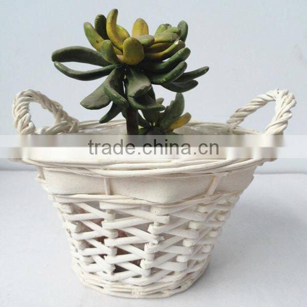 HOT 100%Handmade Natural hanging flower basket hooks