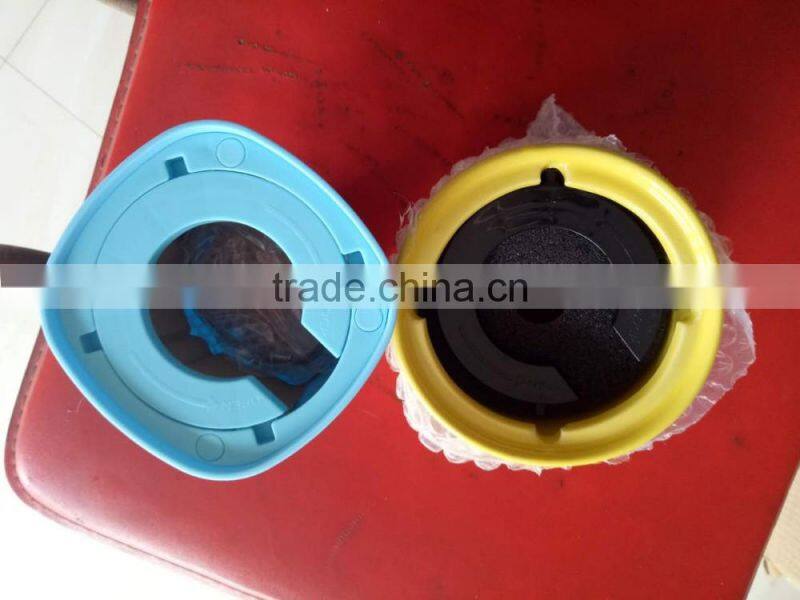 CT-457 Originality Fashion Sky Planter Hanging Plastic for Plants 9.5x9.5x13cm