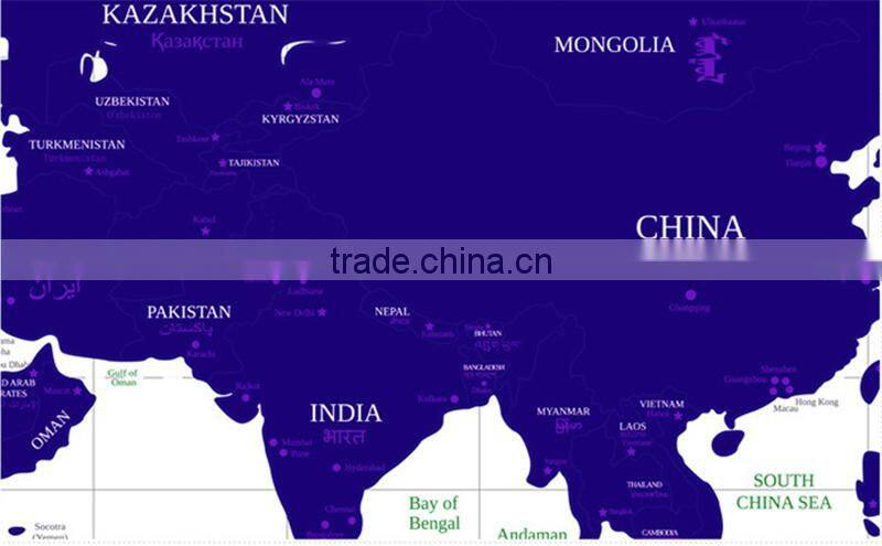CT-543 Starlight Map Travel Globe World Map Travel map