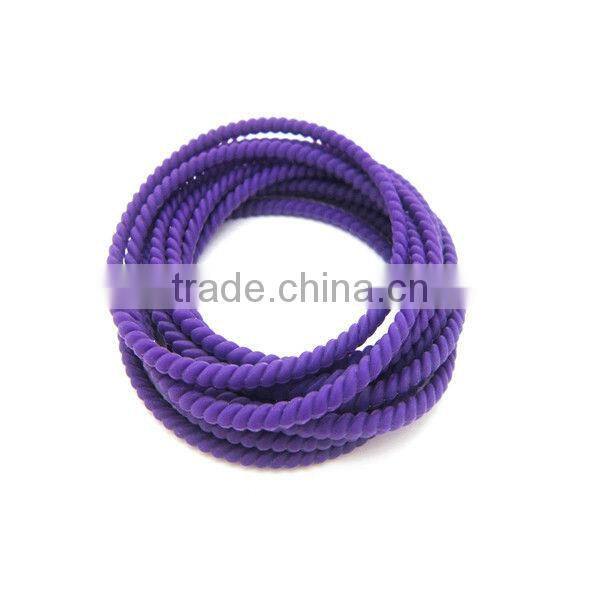 All Kinds of Customized Silicone Wristbands