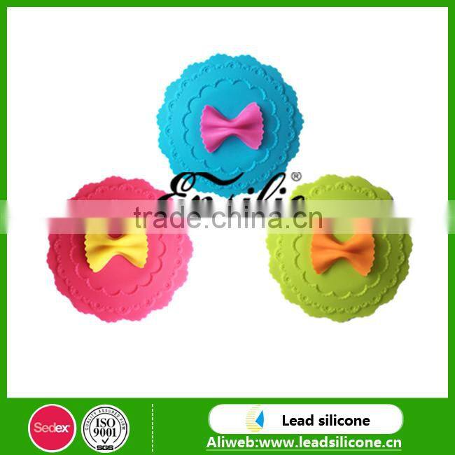 Custom silicone cup cover / silicone cup lid / silicone coffee cup cover lid