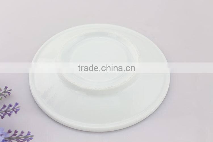 Customized printed tea cup and saucer plate wholesale tea cup set