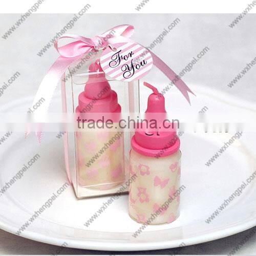 Creative wedding children birthday party supplies smokeless candle bottle small candle