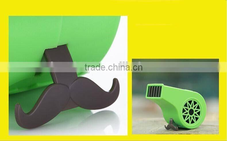 New Arrival Creative Summer Mini Portable Sports Whistle Shape Fan Handhold Rechargeable Mini Sports Fan With Whistle