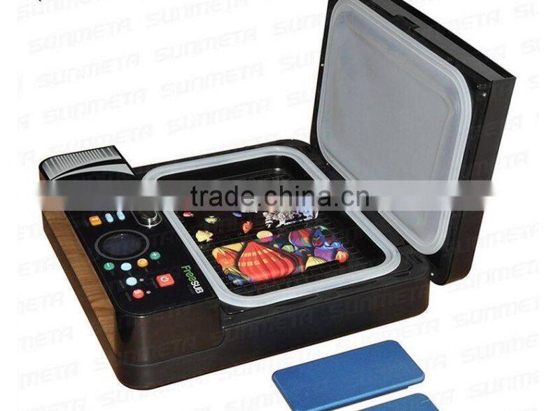 New arrive 3D vacuum sublimation heat transfer printing machine Multifunction 3D digital heat transfer printer for phone case