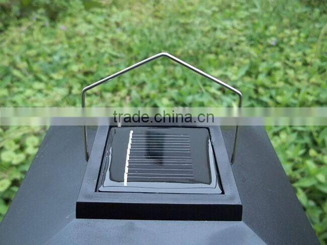 Solar Outdoor Garden/Household Mosquito Repellent Lamp Waterproof Solar Powered