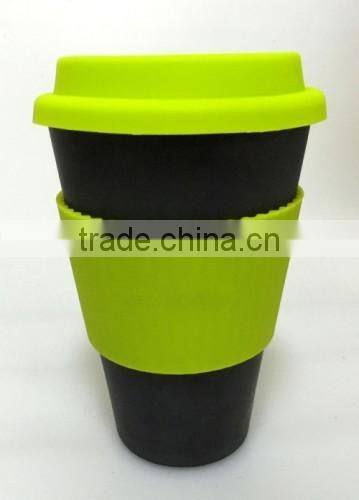 OEM available ECO friendly Manufacturer Supply Bamboofiber travel coffee cup