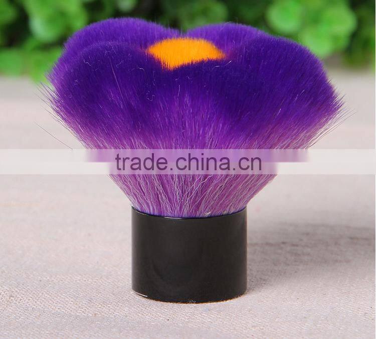 fashionable flower makeup brush miss beauty cosmetics kabuki brush