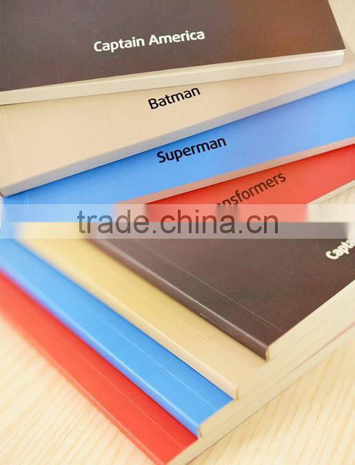 Creative cute cheap paper notebook