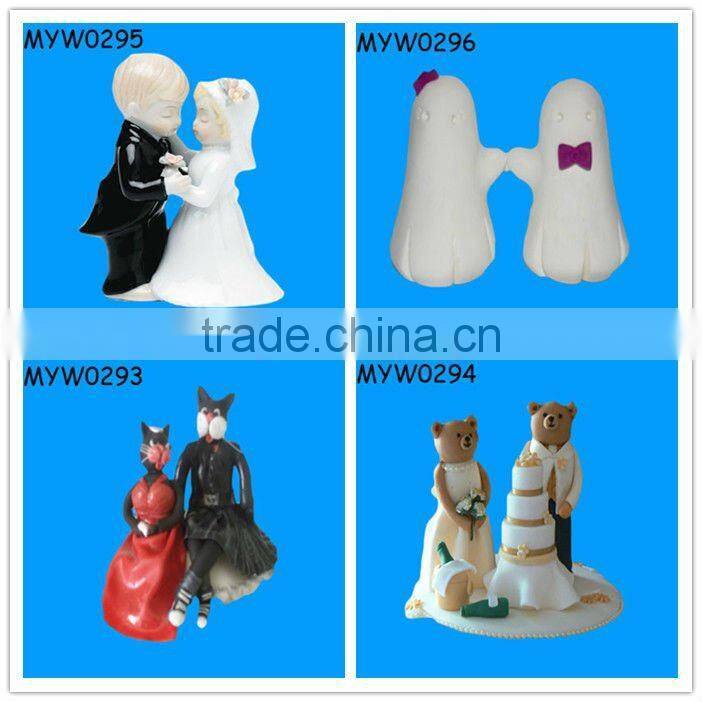 Football ceramic wedding decoration