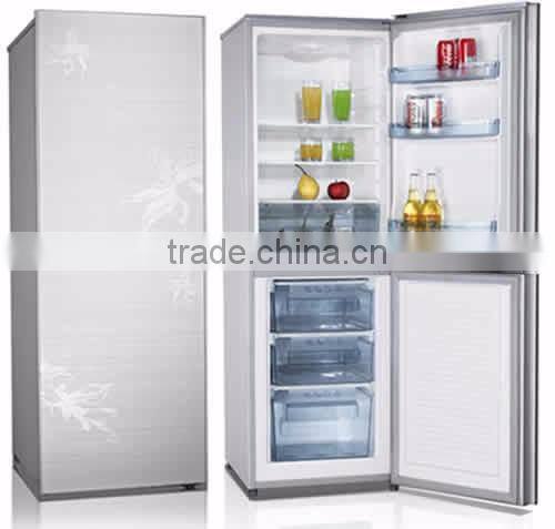 188L Integrated Solar Refrigerator with Built-in Lithium Battery