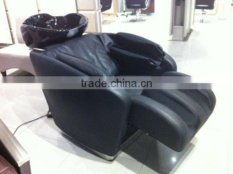 Electric Shampoo Chair hair wash equipment hair salon furniture used salon furniture 2014 F-32839