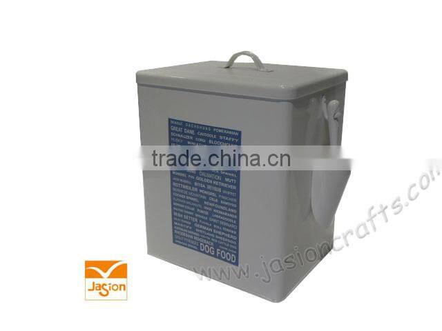 olive pet STORAGE BIN / BOWL