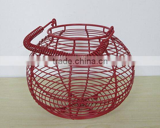 Christmas Kitchen Storage Basket Halloween Egg Basket Kitchen Basket