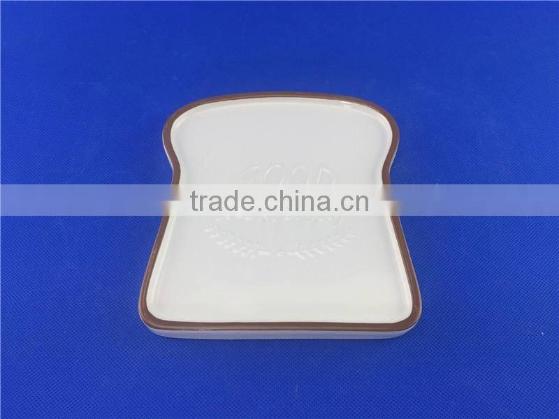 bulk cheap ceramic plates breakfast plate tableware bread plate